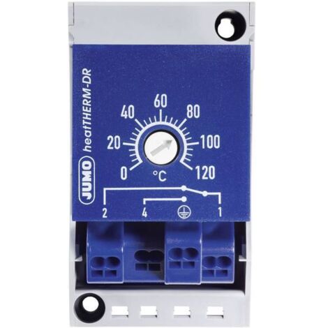 Jumo  603070/0002-7 Controllore di temperatura 0 fino a 120°C Relè 16 A
