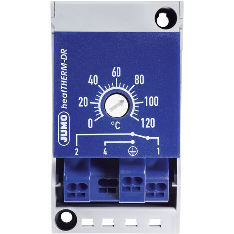 Jumo 603070/0002-7 Temperaturwächter 0 bis 120 °C Relais 16 A