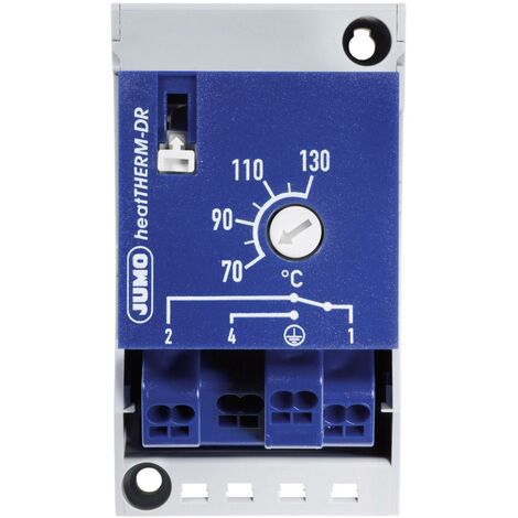 Jumo 603070/0070-7 Déclencheur thermique 20 à 150 °C Relais 16 A Q04586
