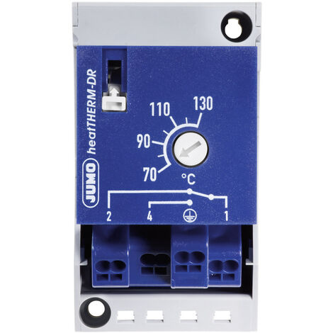 Jumo 603070/0070-7 Temperaturbegrenzer 20 bis 150 °C Relais 16 A