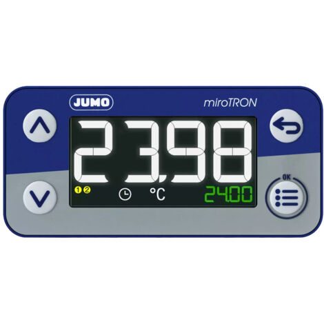 Jumo 701080/0-01-23-02/000 Einbauthermostat (B x H) 76 mm x 36 mm