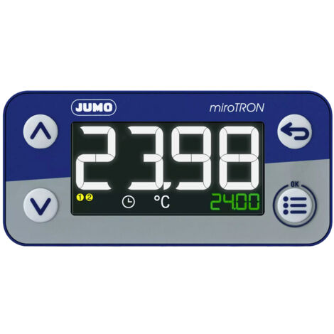 Jumo 701080/0-01-23-30/000  Einbauthermostat    (B x H) 76 mm x 36 mm