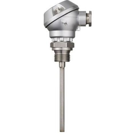 Jumo 902030 Sonda a resistenza 6mm argento 100mm