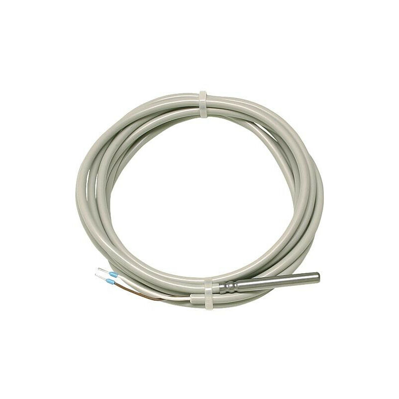 Capteur de temperature pt 100 Plage de mesure -50...180°C Longueur 2500 mm Silicone - Jumo