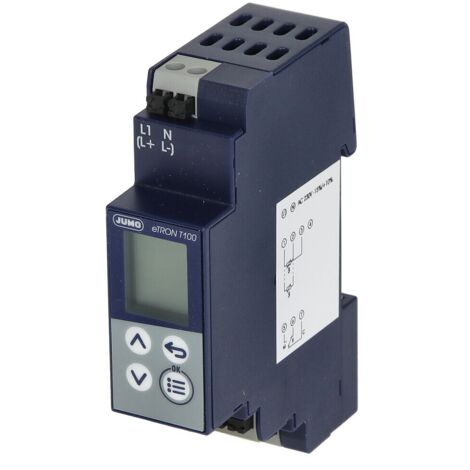 Jumo e TRON T thermostat digital 230 V type 701050/811-02