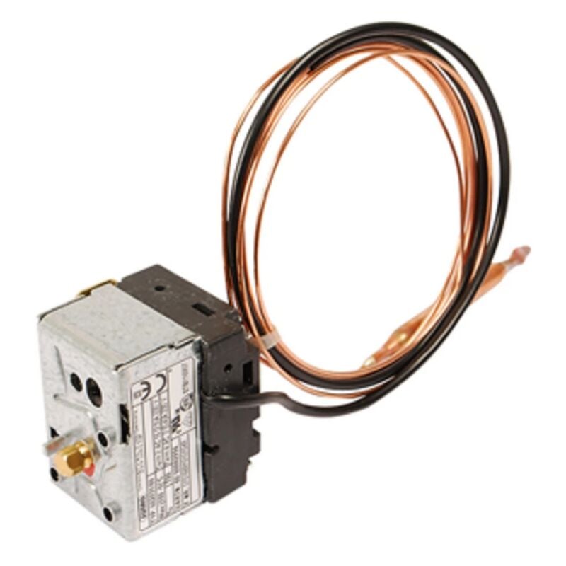 Le Sanitaire - jumo heatTHERM limiteur de température type 602031/80 stb 100°C fixe