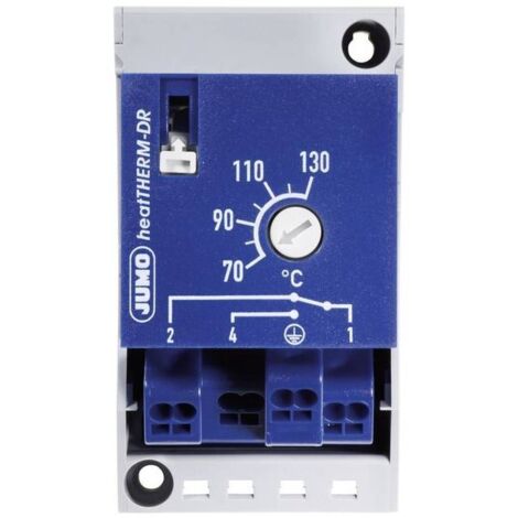 jumo Regolatore DIN elettromeccanico 230 V alta precisione