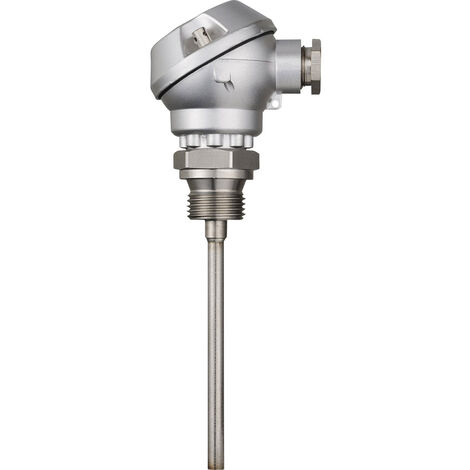 Jumo Temperatursensor  Fühler-Typ Pt100 -50 bis 400 °C Fühler-Länge 50 mm   Fühlerbreite 6 mm