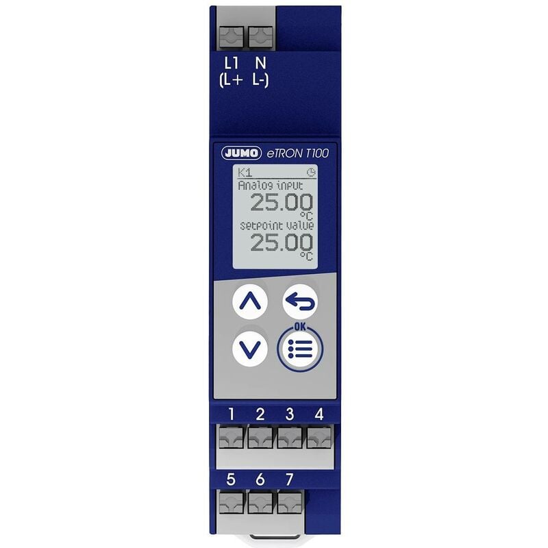 Thermostat numérique 00721352 D384972 - Jumo