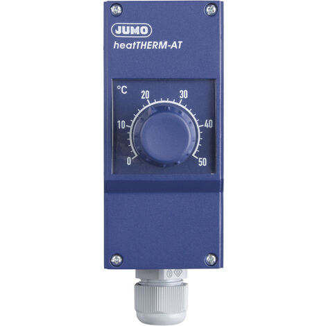 Jumo TN-60/6003164  Raumthermostat  0 bis 120 °C  (L x B x H) 60 x 53 x 120 mm