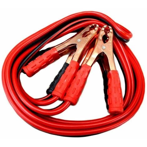 JUMP LEADS PROFESSIONAL 2.5M METRES 200A BOOSTER CABLES CAR VAN IN ZIP BAG AU230