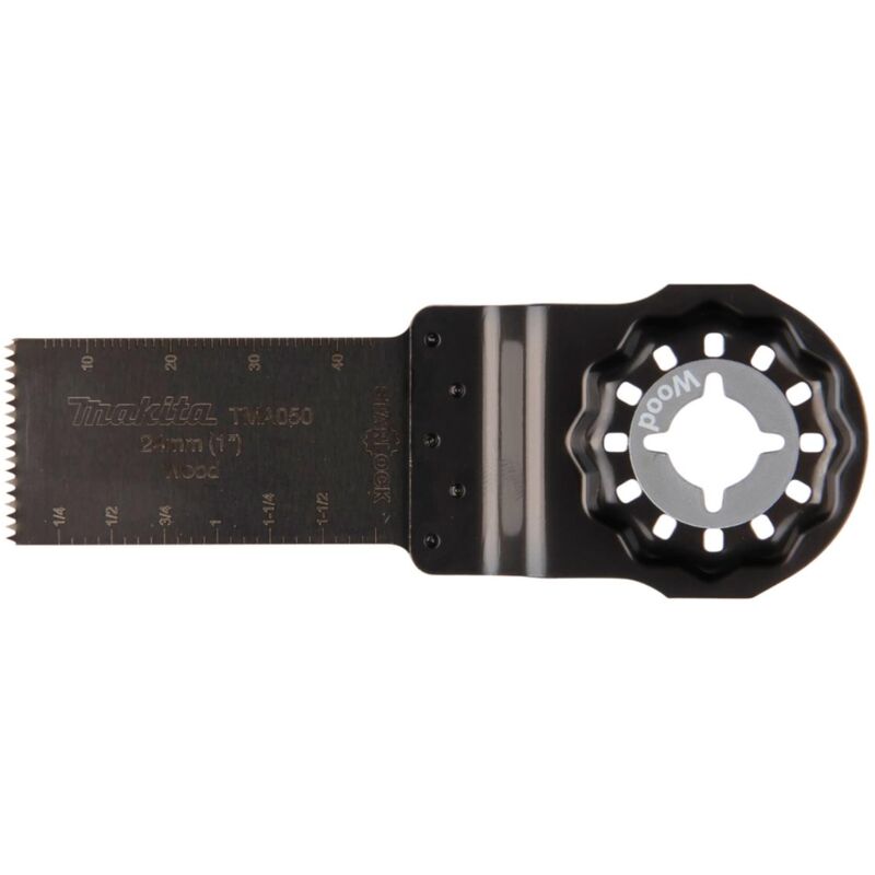 Lama da taglio a tuffo Makita Starlock - 24 x 50 mm - hcs