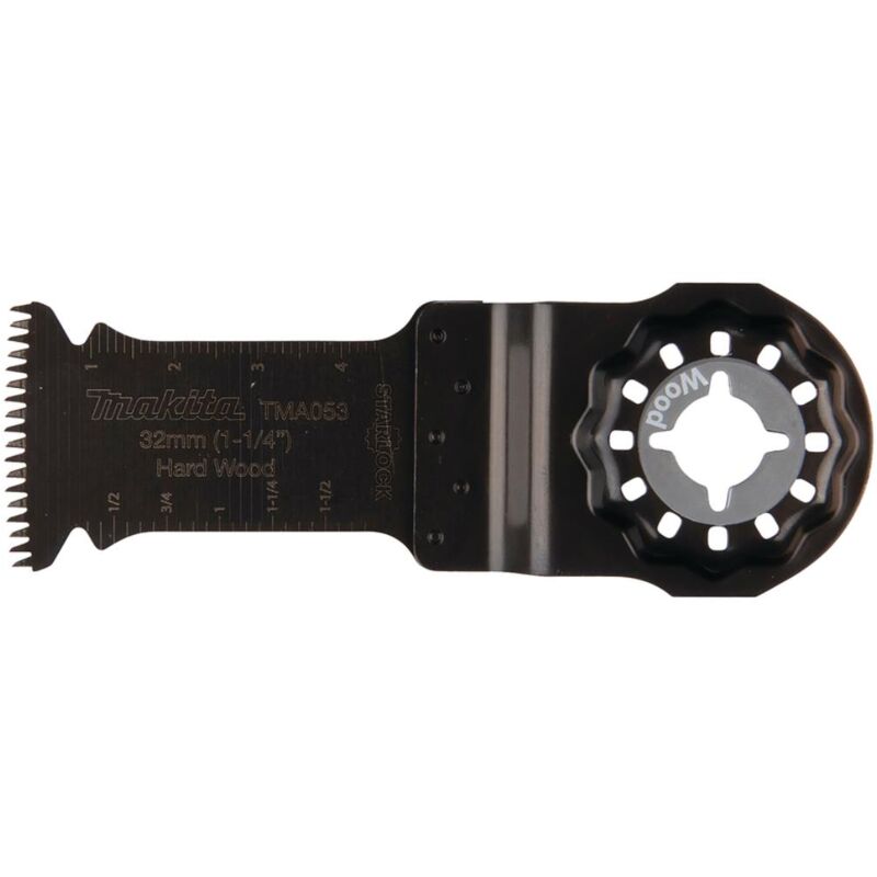 Lama da taglio a tuffo Makita Starlock - 32 x 50 mm - hcs