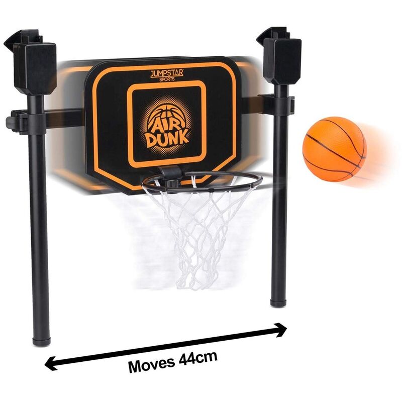 Jumpstar Sports Electronic Door Basketball Hoop