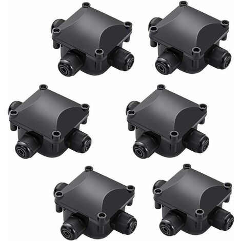 Hylec DEKSB-003 DEBOX In-Line Connector Screwless Junction Box 4 Pole