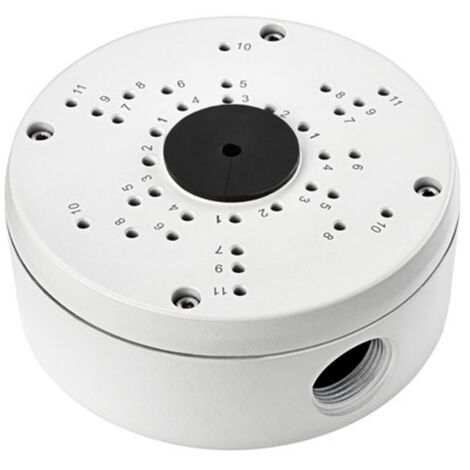 Junction Box Urmet para cámaras IP H.265 de montaje en pared o techo 3000/102