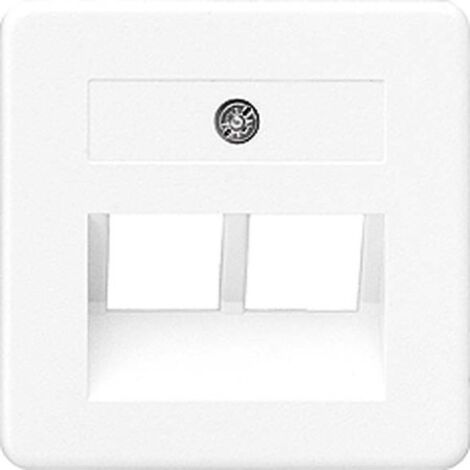 Jung 1 parte Placca di copertura Coperchio Bianco 169-2UAEWW 1 pz.