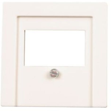 Jung 1 parte Placca di copertura Coperchio Bianco alpino A569PLTWW 1 pz.