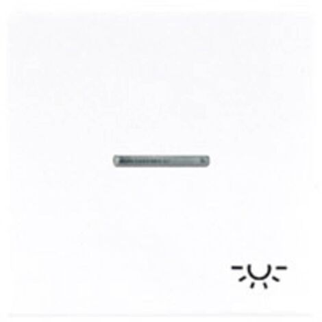 Jung 1 parte Placca di copertura Pulsante con simbolo luce Bianco LS990KO5LWW 1 pz.