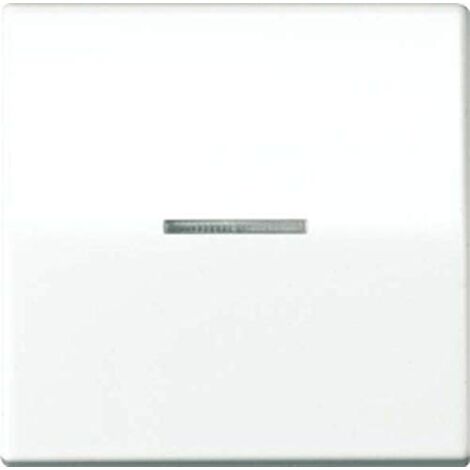 Jung 1 scomparto Frutto Pulsante Bianco crema AS591KO5