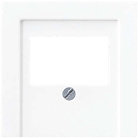 Jung 1 scomparto Placca di copertura Coperchio Bianco crema A569PLT