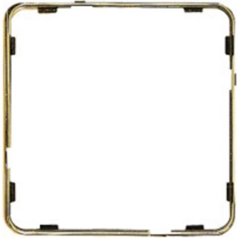 Jung 1 scomparto Telaio di copertura Oro CDP81GGO