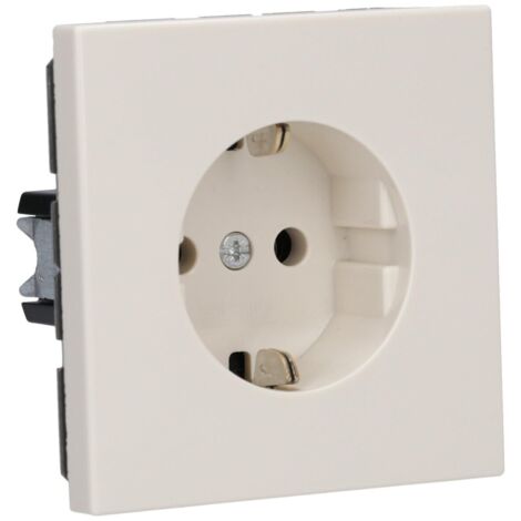 Jung 1520 Presa Schuko 16 A 250 V Serie LS Bianco