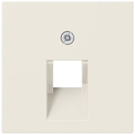 Jung 1fach Abdeckung Abdeckung  Creme-Weiß A569-1PLUA 1 St.