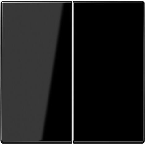 Jung 1fach Abdeckung Serienschalter, Serientaster Schwarz LS995SW 1 St.
