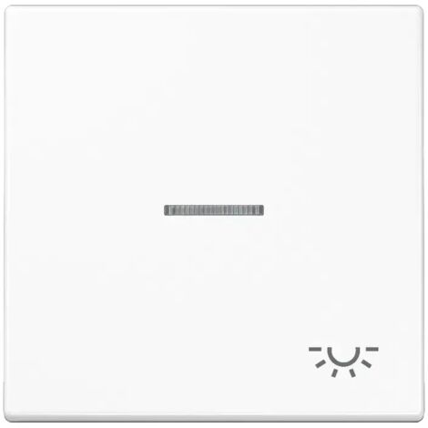 Jung 1fach Abdeckung Symbolwippe "Licht"  Weiß LS990KO5LWW 1 St.