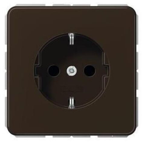 Jung 1fach Einsatz Schutzkontakt-Steckdose  Braun CD1520BR 1 St.