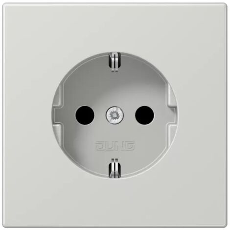 Jung 1fach Einsatz Schutzkontakt-Steckdose  Grau LS1520LG 1 St.