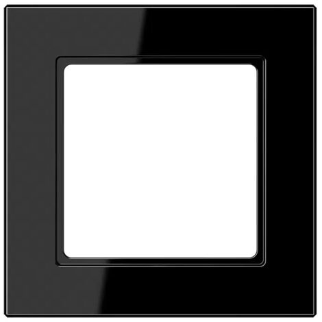 Jung 1fach Rahmen   Schwarz AC581SW 1 St.