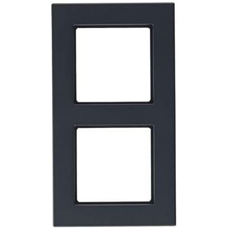 Jung 2 vie Telaio di copertura Antracite AC582BFANM 1 pz.