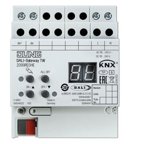 JUNG 2099REGHE KNX DALI-GATEWAY TW