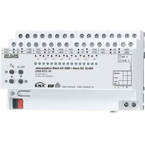 Jung 2508 REGHE Elektrischer Aktuator weiß für Rollläden