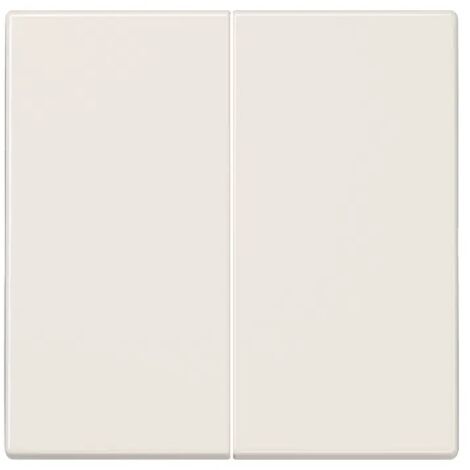 Jung 2fach Abdeckung Serienschalter, Serientaster Creme-Weiß LS995 1 St.
