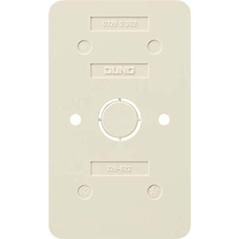 JUNG 328622 PLAQUE DE FOND 328-622