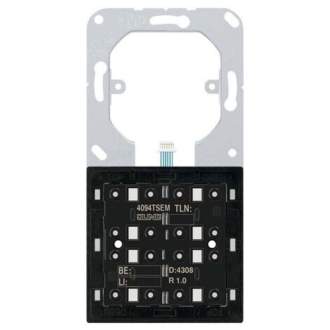 JUNG 4094TSEM KNX TASTSENSOR-ERWEITERUNGSMODUL 4FACH