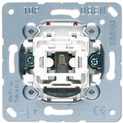 Jung 506 KOU Interruttore unipolare argento 250 V