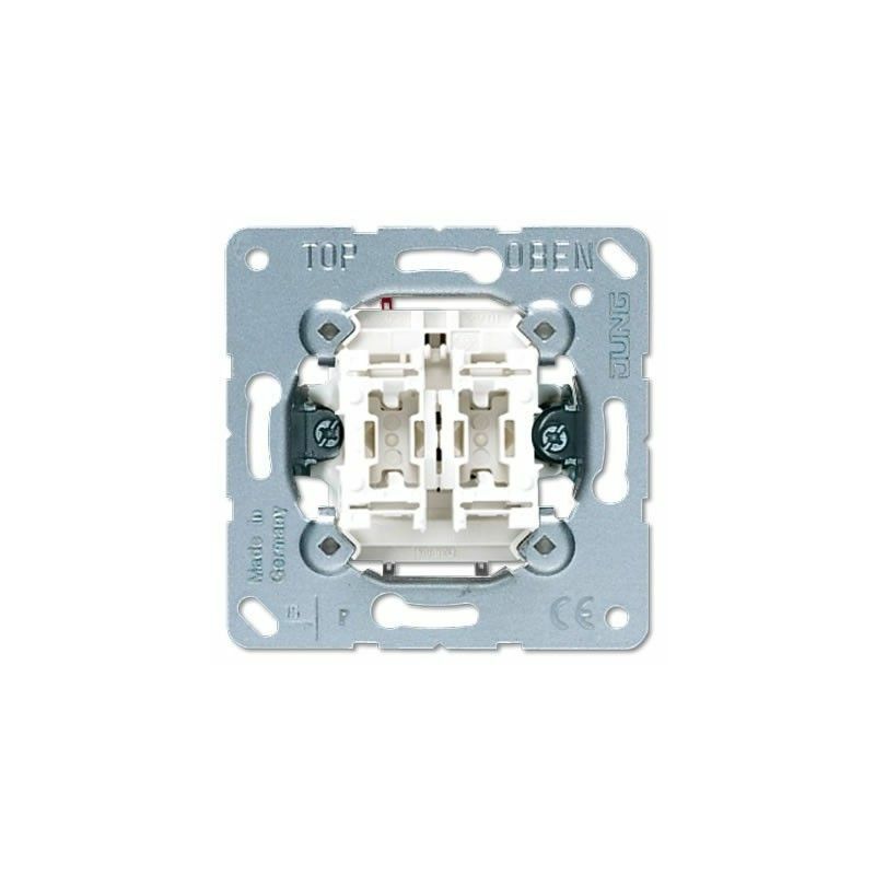 Interrupteur double 10A Jung 509 u