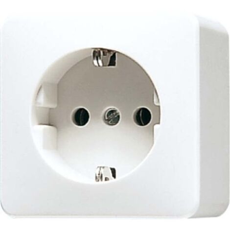 JUNG 620AWW SCHUKO-STECKDOSE