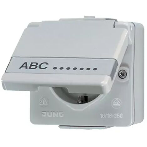 JUNG 620NAW SCHUKO-STECKDOSE NA