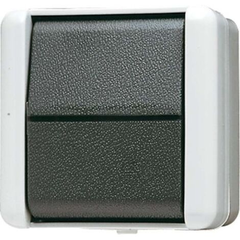 JUNG 806W, INTERRUTTORE A BILANCIERE UNIVERSALE