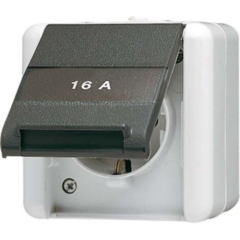JUNG 820NAW PRESA SCHUKO NA