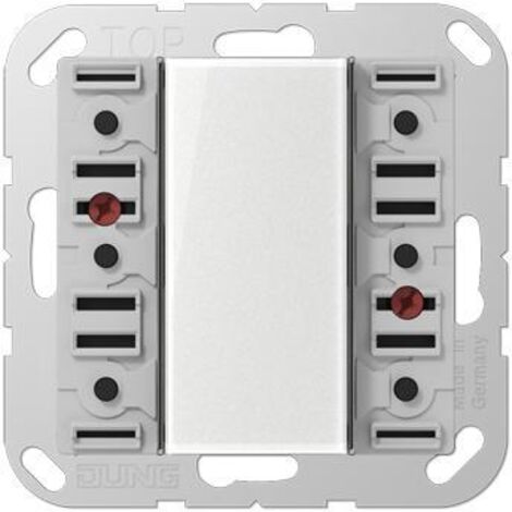 Jung A 5093 TSM Interruttore Trasparente Moderno