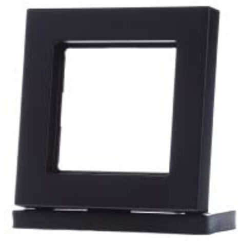 JUNG A5581BFSWM A550 CADRE POUR 1 PRISE MURALE NOIR GRAPHITE MAT 258913