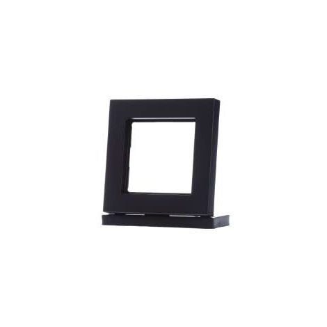 JUNG A5581BFSWM A550 CADRE POUR 1 PRISE MURALE NOIR GRAPHITE MAT 258913