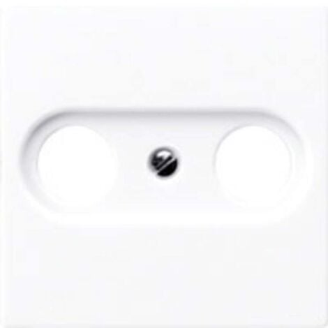 Jung Interrupteur à Bascule De Contrôle AS 500, Blanc Alpin, AS591KO5WW