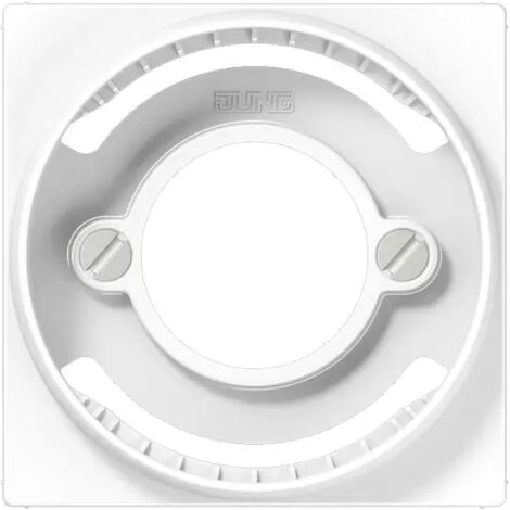Jung Abdeckung für Lichtsignale, Thermoplast, Serie AS/A, alpinweiß A537BFPLWW